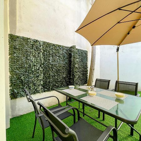 Soho Modern 55Sqm Studio With Secret Garden Apartman Athén Kültér fotó