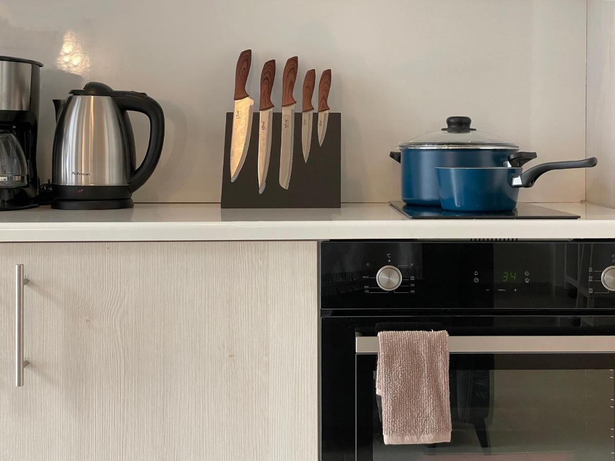Soho Modern 55Sqm Studio With Secret Garden Apartman Athén Kültér fotó